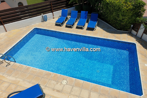 Villa 163 in Coral Bay