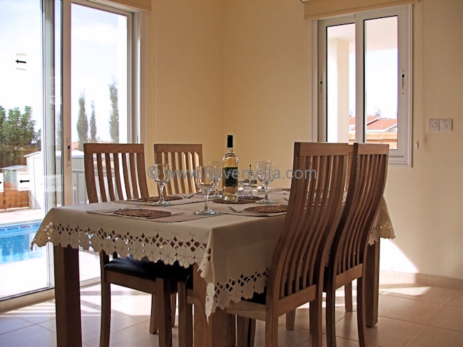 Holiday Villa Cyprus