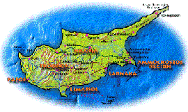 Cyprus Map